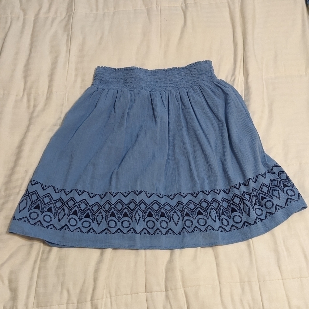 BROOMI A-line skirt with elastic waistband